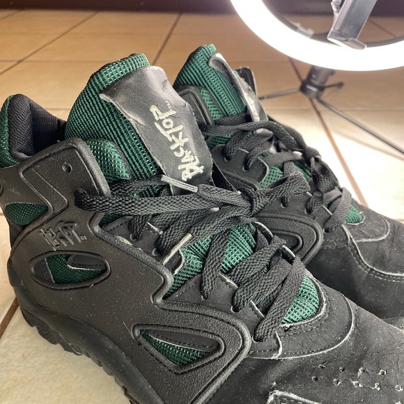 Vintage 90s Reebok The Boulevard Blacktop Bball - Picture 2 of 13